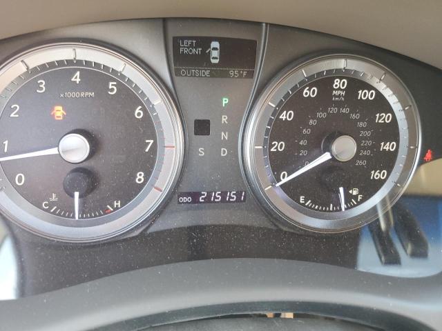Photo 9 from auction – 2010 LEXUS ES 350 with VIN JTHBK1EG9A2354831