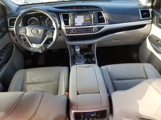 Photo 8 from auction – 2019 TOYOTA HIGHLANDER with VIN 5TDKZRFH9KS332020