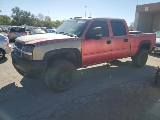 CHEVROLET SILVERADO 2004 with VIN 1GCHK23284F256363 - Photo from auction