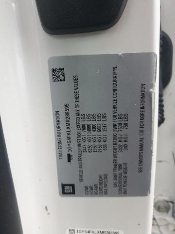 Photo 14 from auction – 2021 CADILLAC ESCALADE S with VIN 1GYS4FKLXMR288595