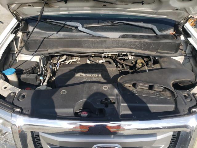 Photo 12 from auction – 2009 HONDA PILOT EXL with VIN 5FNYF38589B018280