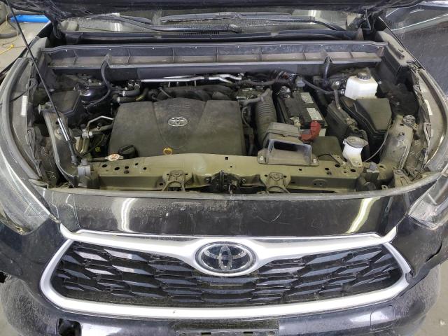 Photo 12 from auction – 2021 TOYOTA HIGHLANDER with VIN 5TDBZRBH9MS160810