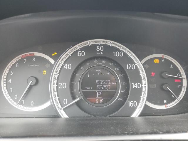 Photo 9 from auction – 2013 HONDA ACCORD EX with VIN 1HGCR2F75DA028316
