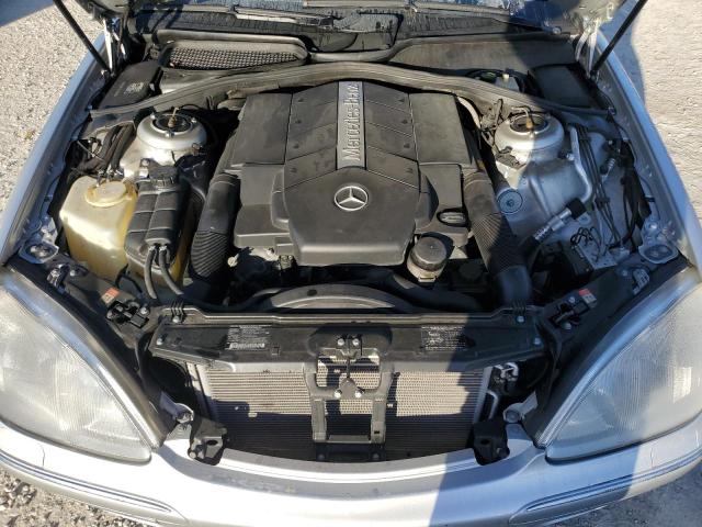 Photo 11 from auction – 2002 MERCEDES-BENZ S 500 with VIN WDBNG75J62A228317