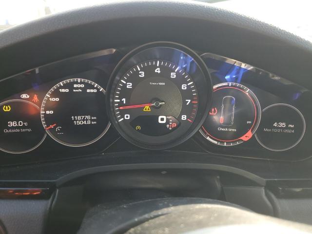 Photo 9 from auction – 2019 PORSCHE CAYENNE with VIN WP1AA2AY1KDA05588