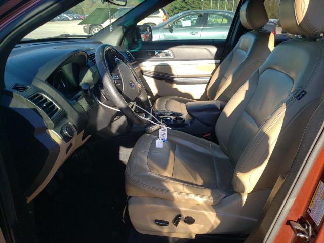 Photo 7 from auction – 2016 FORD EXPLORER X with VIN 1FM5K7D87GGB09903