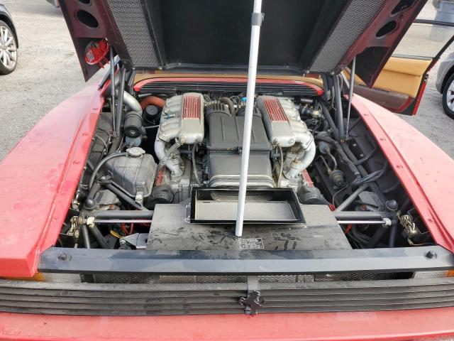 Photo 11 from auction – 1986 FERRARI TESTAROSSA with VIN ZFFSA17A5G0063021
