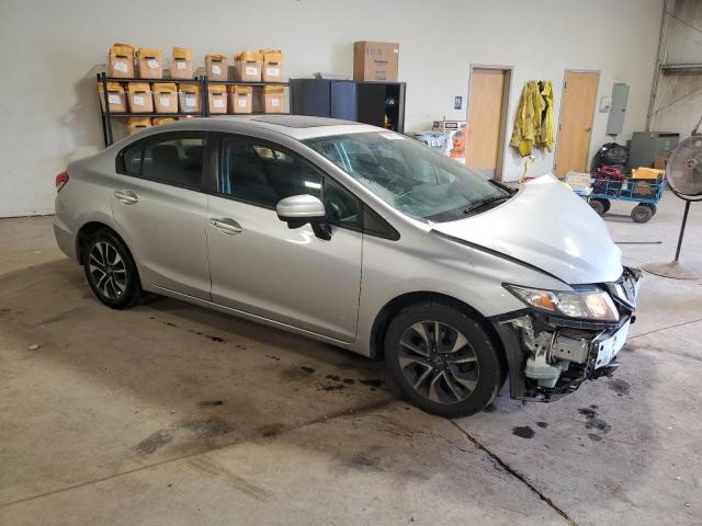 Photo 4 from auction – 2015 HONDA CIVIC EX with VIN 19XFB2F82FE216736