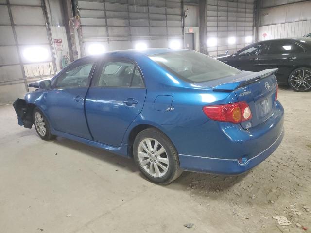 Photo 2 from auction – 2009 TOYOTA COROLLA BA with VIN 1NXBU40E09Z127610