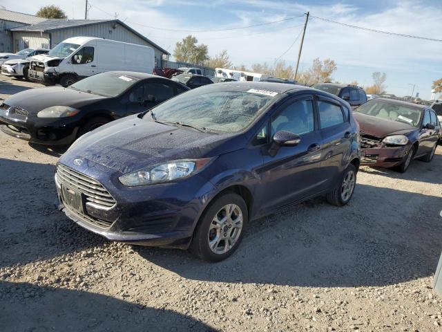 FORD FIESTA SE 2016 with VIN 3FADP4EJ9GM128563 - Photo from auction