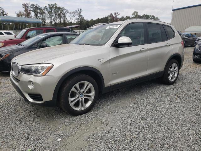 BMW X3 XDRIVE3 2015 with VIN 5UXWX7C51F0K33558 - Photo from auction