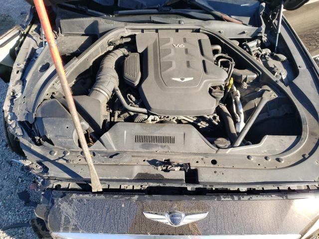 Photo 11 from auction – 2017 GENESIS G80 with VIN KMHGN4JE9HU191919