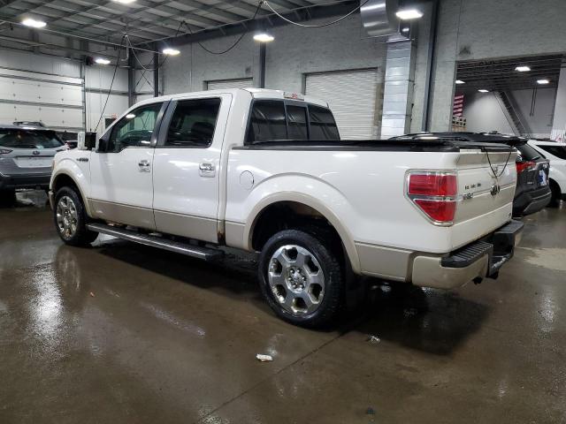 Photo 2 from auction – 2010 FORD F150 SUPER with VIN 1FTFW1EV4AFD11710