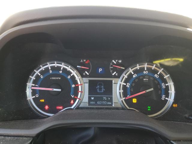 Photo 9 from auction – 2019 TOYOTA 4RUNNER SR with VIN JTEBU5JRXK5720916