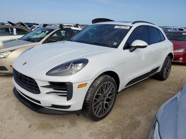 PORSCHE MACAN S 2021 with VIN WP1AB2A53MLB37621 - Photo from auction
