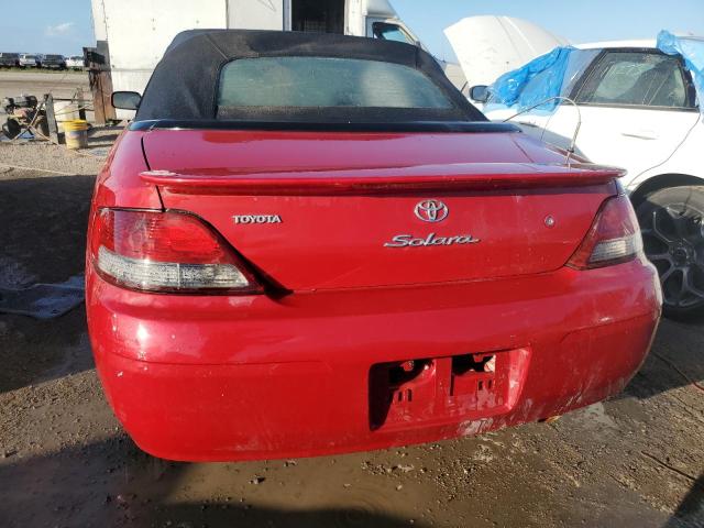 Photo 6 from auction – 2001 TOYOTA CAMRY SOLA with VIN 2T1FF22P71C449035