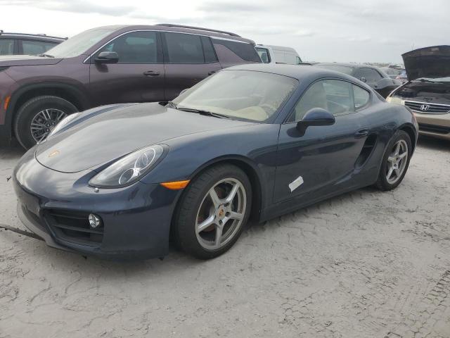 PORSCHE CAYMAN 2015 with VIN WP0AA2A83FK160940 - Photo from auction