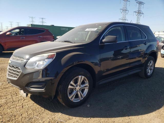 Photo 1 from auction – 2017 CHEVROLET EQUINOX LS with VIN 2GNALBEK2H1527398
