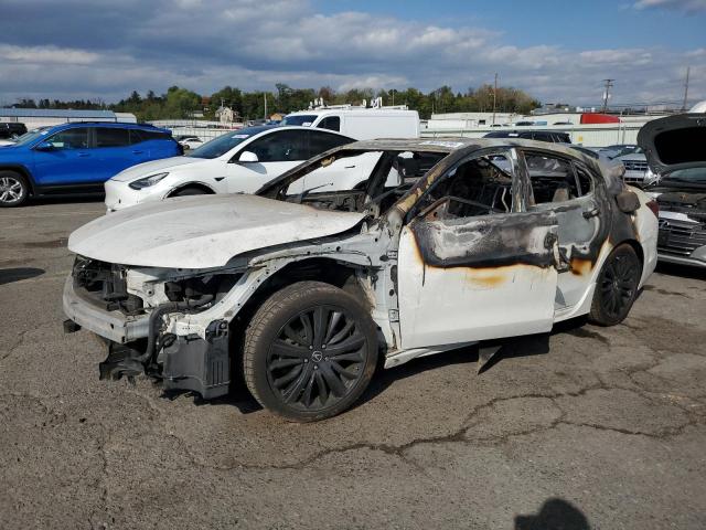 ACURA TLX TECH+A 2018 with VIN 19UUB3F60JA006161 - Photo from auction