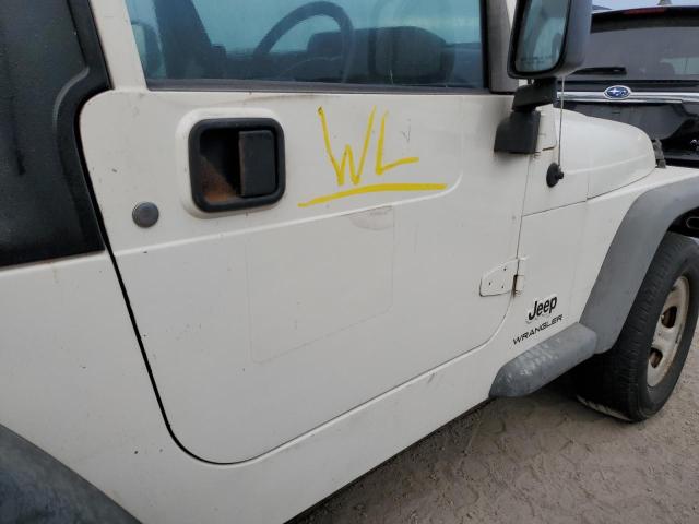 Photo 13 from auction – 2005 JEEP WRANGLER / with VIN 1J4F449S15P356444