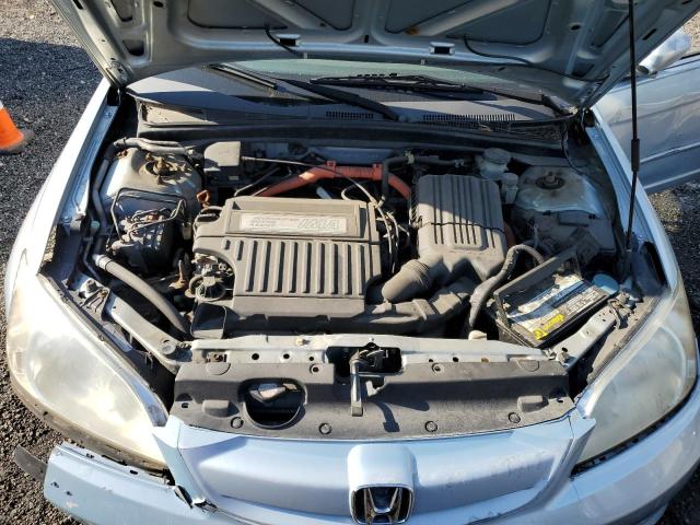 Photo 11 from auction – 2005 HONDA CIVIC HYBR with VIN JHMES95635S002482