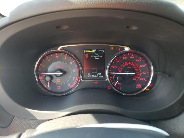 Photo 9 from auction – 2017 SUBARU WRX with VIN JF1VA1B69H9802800