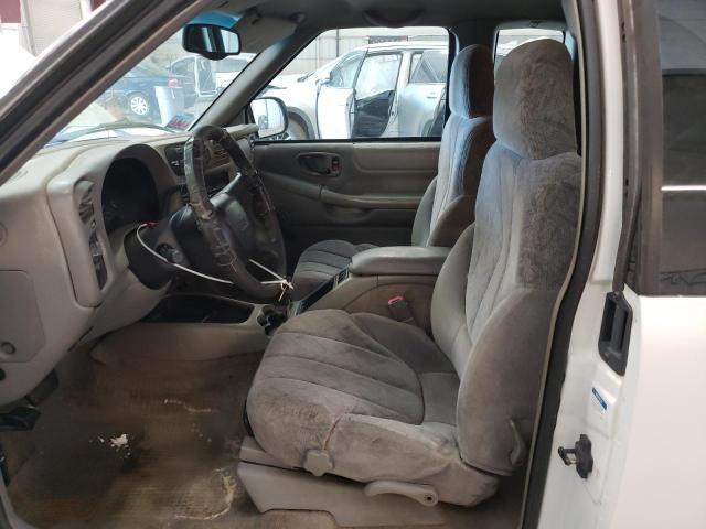 Photo 7 from auction – 2001 GMC SONOMA with VIN 1GTDT19W118189153