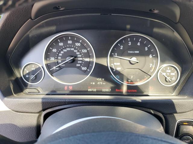 Photo 9 from auction – 2017 BMW 320 XI with VIN WBA8E5G34HNU43961
