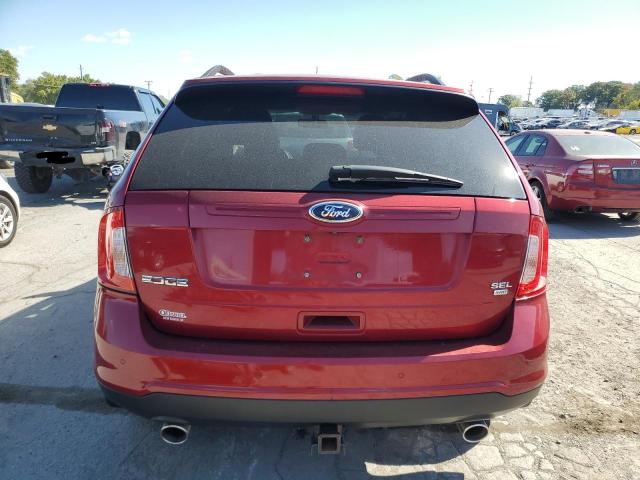 Photo 6 from auction – 2014 FORD EDGE SEL with VIN 2FMDK4JC5EBB63370