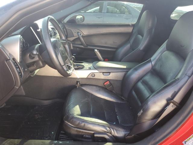 Photo 7 from auction – 2005 CHEVROLET CORVETTE with VIN 1G1YY24U055117293