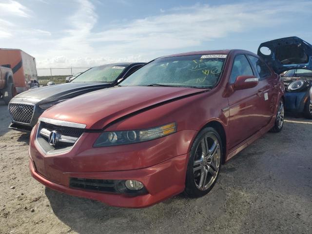 ACURA TL TYPE S 2008 with VIN 19UUA76568A002532 - Photo from auction