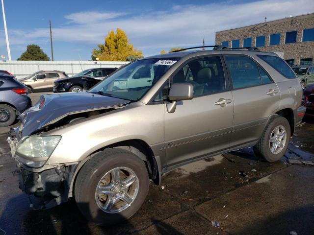 LEXUS RX 300 2001 with VIN JTJHF10U810213836 - Photo from auction