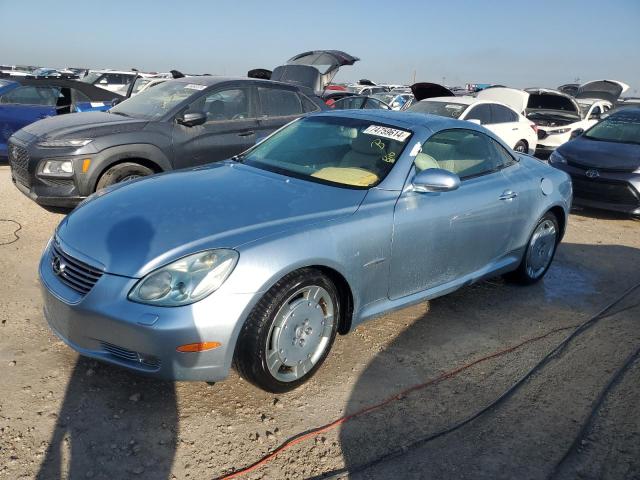 LEXUS SC 430 2004 z numerem VIN JTHFN48Y140050309 - Zdjęcie z aukcji