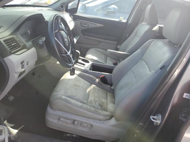 Photo 7 from auction – 2016 HONDA PILOT EXLN with VIN 5FNYF5H72GB037997