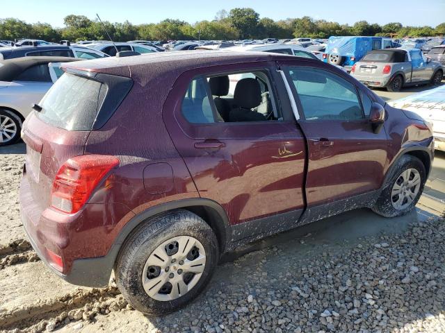 Photo 3 from auction – 2017 CHEVROLET TRAX LS with VIN 3GNCJKSB9HL270922