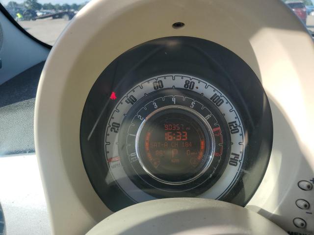 Photo 9 from auction – 2012 FIAT 500 LOUNGE with VIN 3C3CFFCR3CT119939