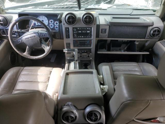 Photo 8 from auction – 2003 HUMMER H2 with VIN 5GRGN23U73H125110