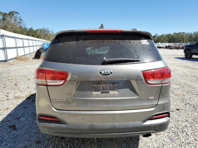 Photo 6 from auction – 2016 KIA SORENTO LX with VIN 5XYPG4A33GG089349