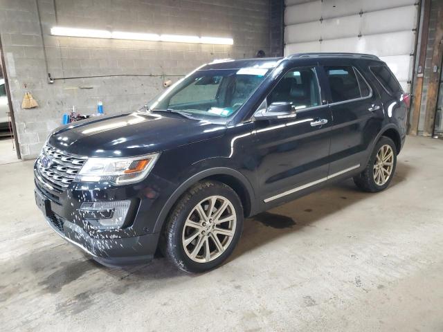 Photo 1 from auction – 2017 FORD EXPLORER L with VIN 1FM5K8FH1HGA56748