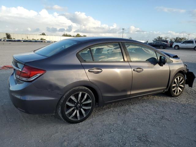 Photo 3 from auction – 2015 HONDA CIVIC EXL with VIN 19XFB2F90FE099411
