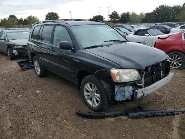 Photo 4 from auction – 2007 TOYOTA HIGHLANDER with VIN JTEHW21A870045455