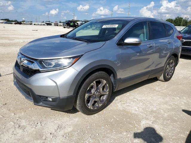 Photo 1 from auction – 2019 HONDA CR-V EX with VIN 7FARW1H58KE025720