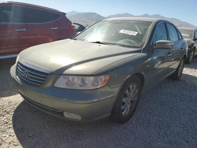 HYUNDAI AZERA SE 2008 with VIN KMHFC46F78A276911 - Photo from auction
