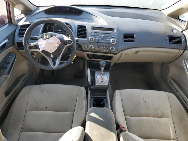 Photo 8 from auction – 2010 HONDA CIVIC LX with VIN 19XFA1F56AE055447