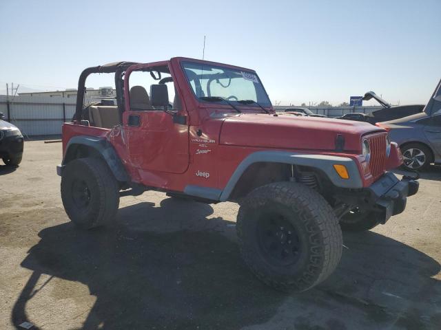 Photo 4 from auction – 2000 JEEP WRANGLER / with VIN 1J4FA49S1YP719709