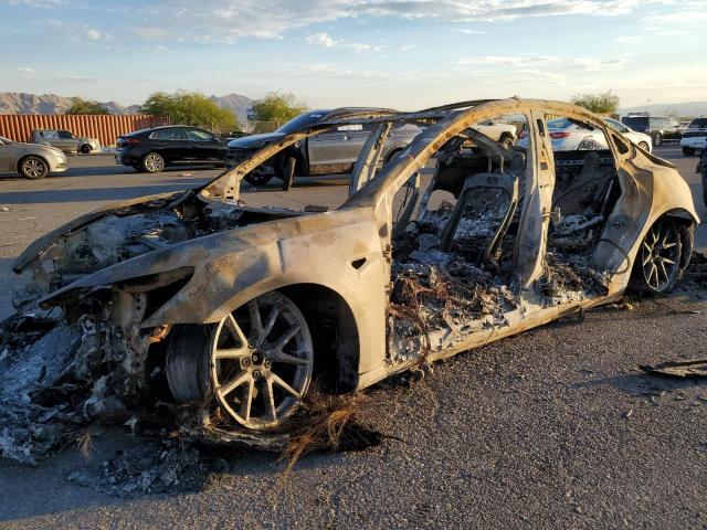 TESLA MODEL 3 2022 with VIN 5YJ3E1EB7NF344092 - Photo from auction