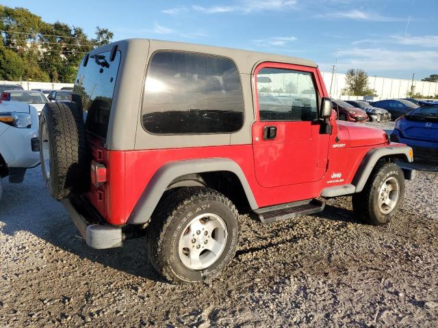 Foto 3 de la subasta – 2003 JEEP WRANGLER / con VIN 1J4FA49S43P332645