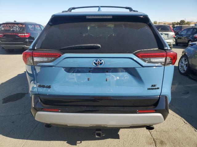 Photo 6 from auction – 2022 TOYOTA RAV4 SE with VIN 4T3T6RFVXNU077433