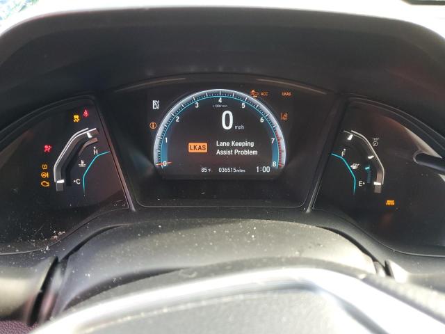 Photo 9 from auction – 2020 HONDA CIVIC LX with VIN 2HGFC2F67LH550810