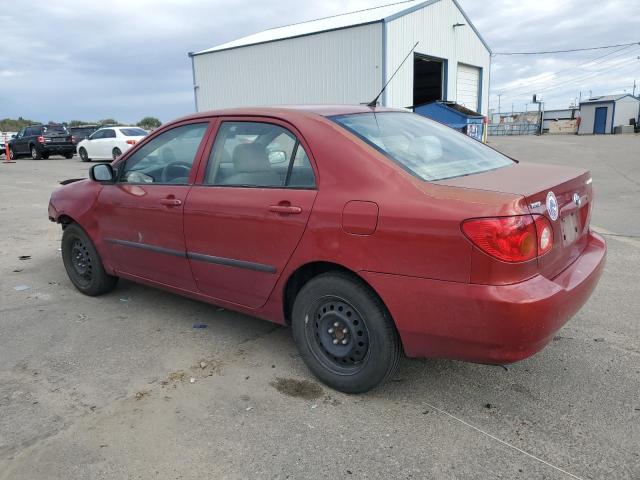 Photo 2 from auction – 2003 TOYOTA COROLLA CE with VIN 1NXBR32E33Z092903